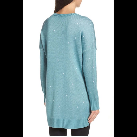 Honeydew LED “Lets Get Lit” Tunic Sweater - Picture 2 of 5